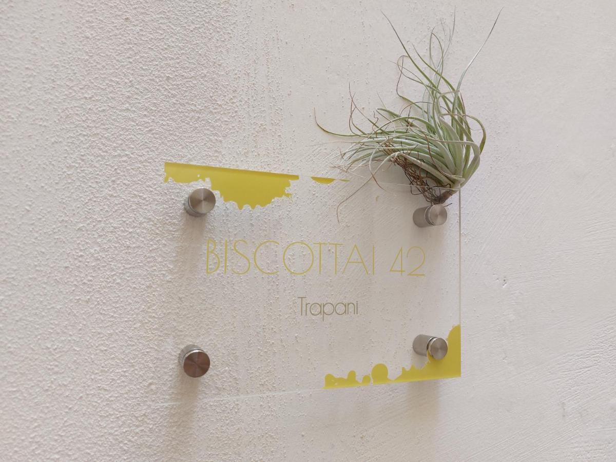 Biscottai42 Apartment Trapani Exterior foto